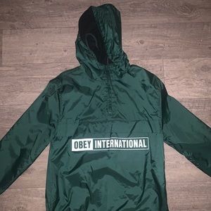obey windbreaker